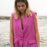 Vest Joana Magenta - Macodesign