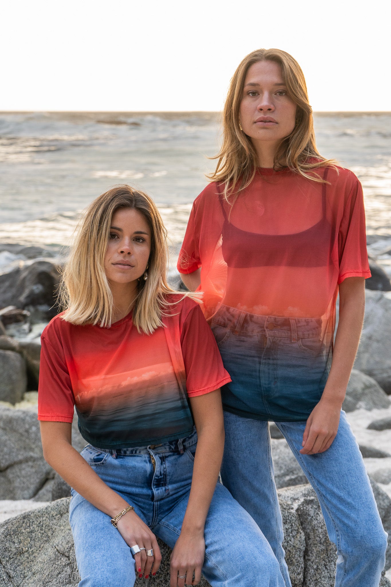 Polera Sunset Larga - Macodesign