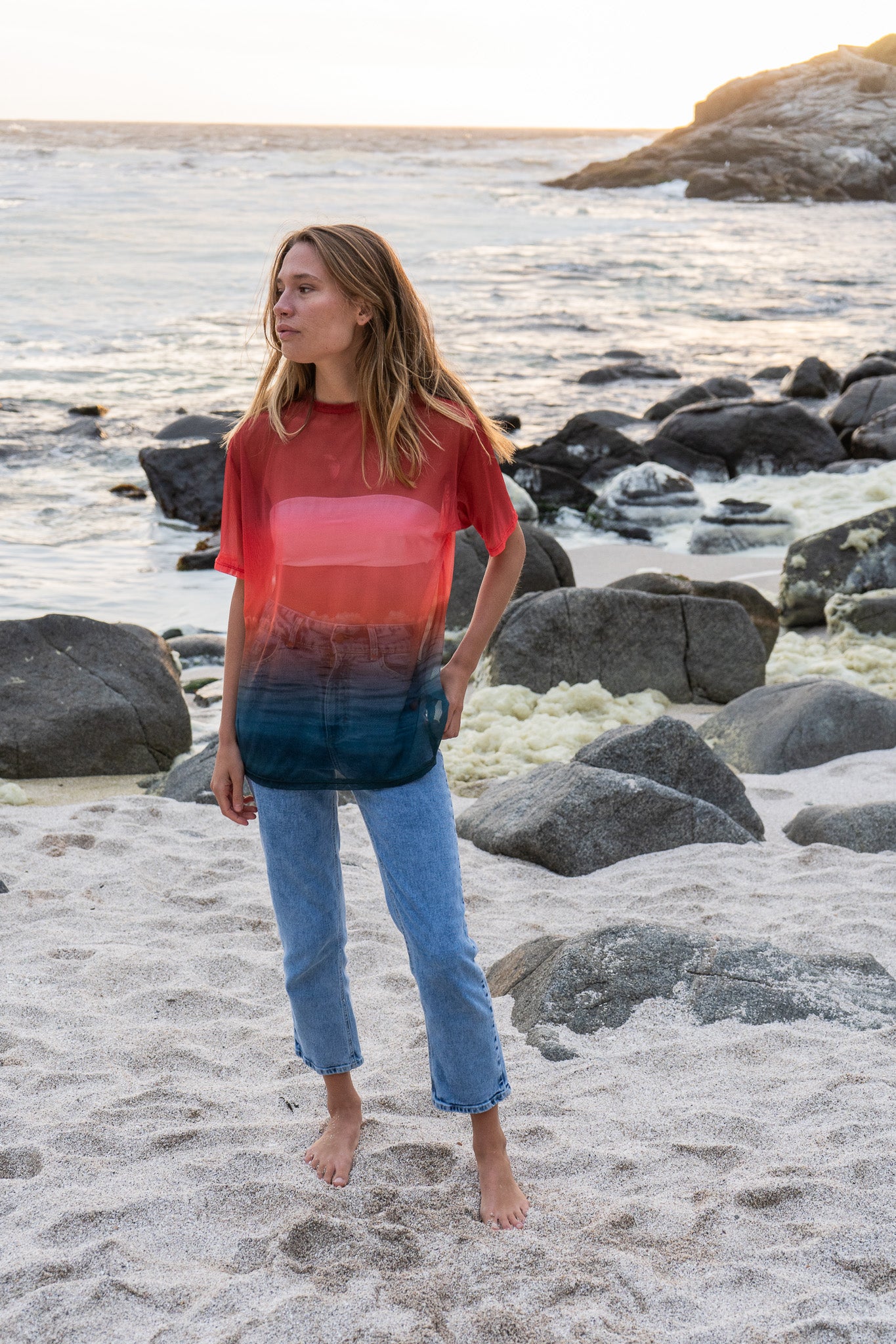 Polera Sunset Larga - Macodesign