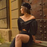 Vestido Turín Negro - Macodesign