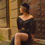Vestido Turín Negro - Macodesign