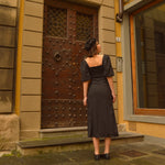 Vestido Turín Negro - Macodesign