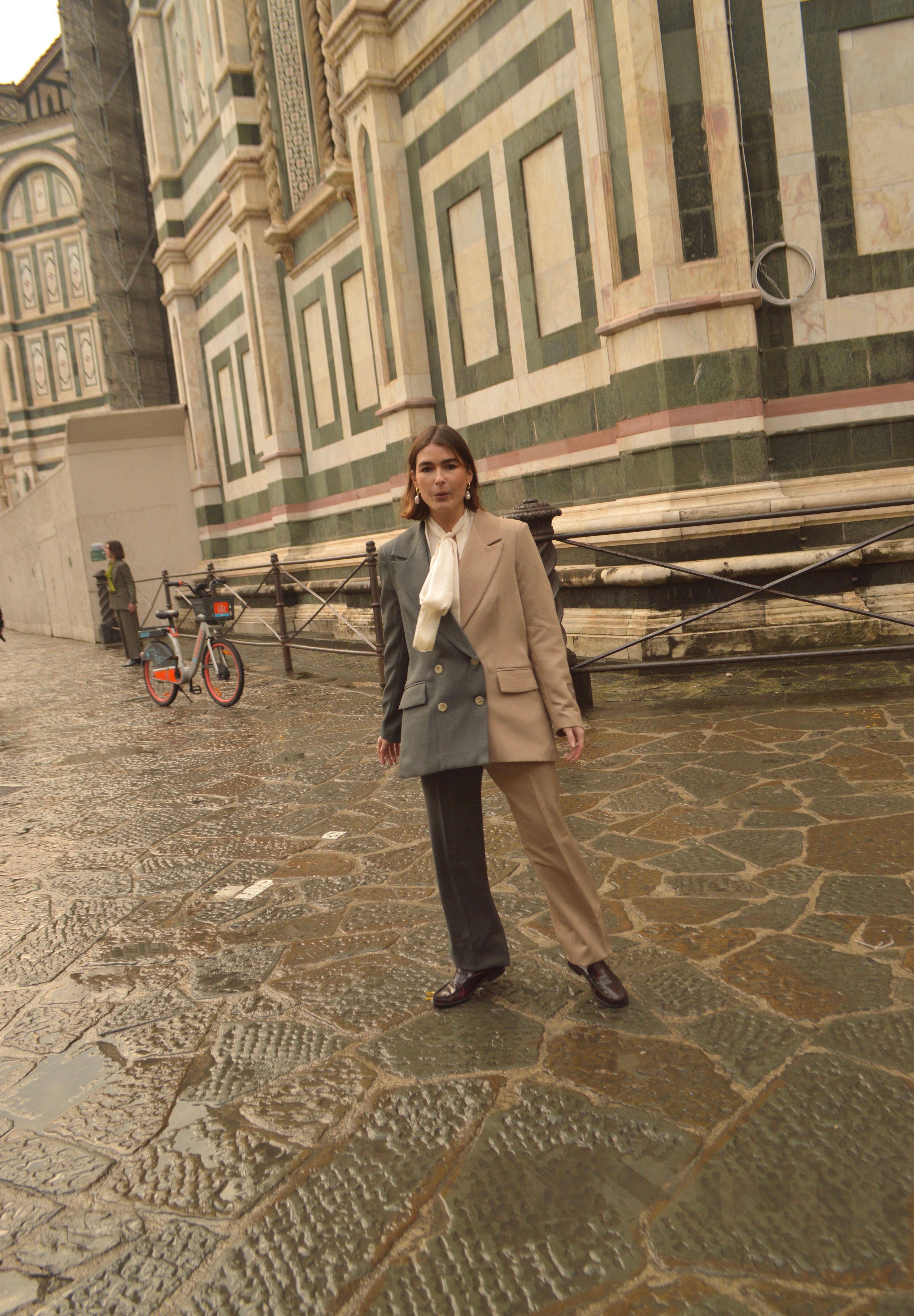 Blazer Bolonia Marengo - Macodesign