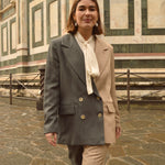 Blazer Bolonia Marengo - Macodesign