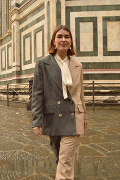 Blazer Bolonia Marengo - Macodesign