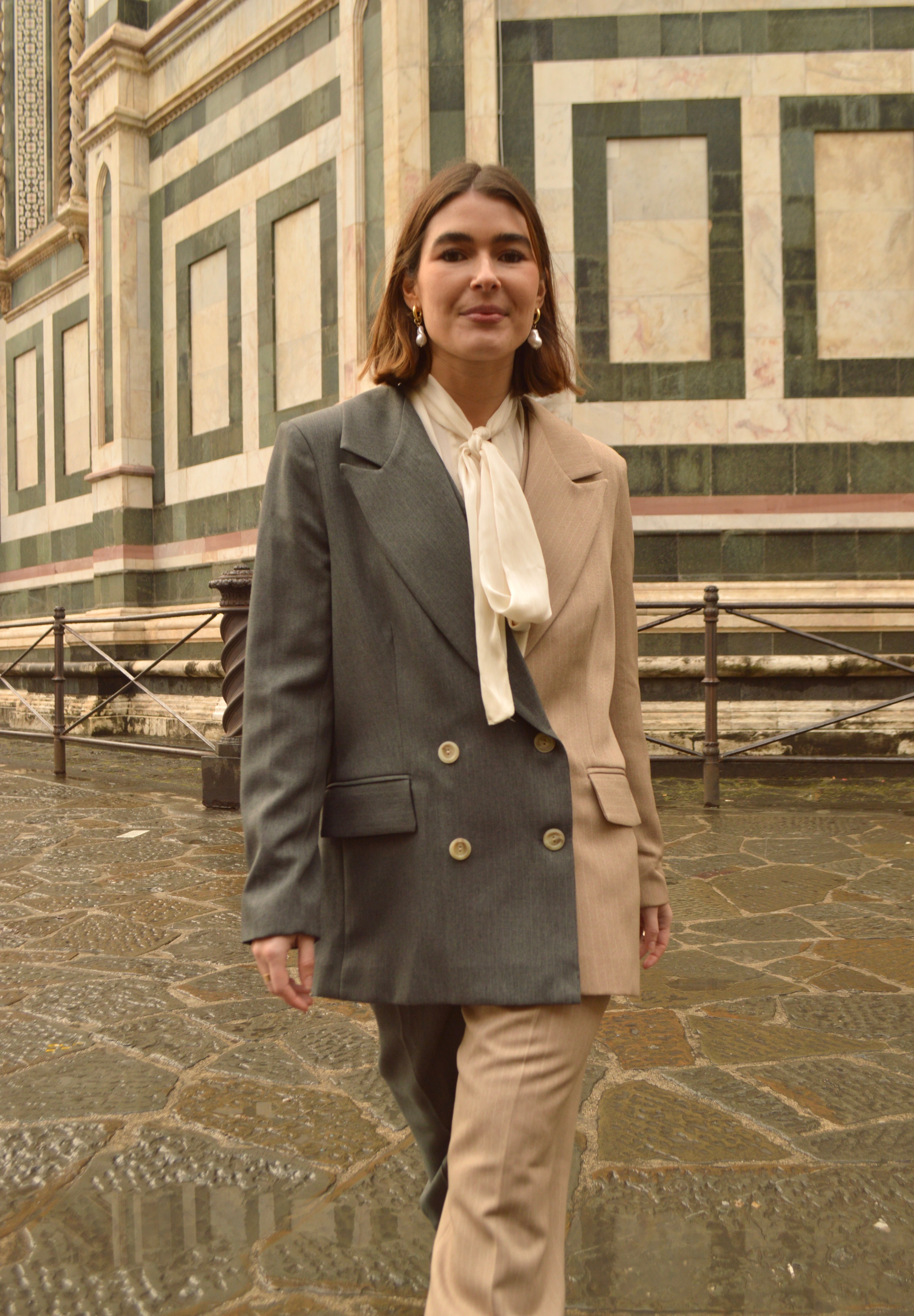 Blazer Bolonia Marengo - Macodesign