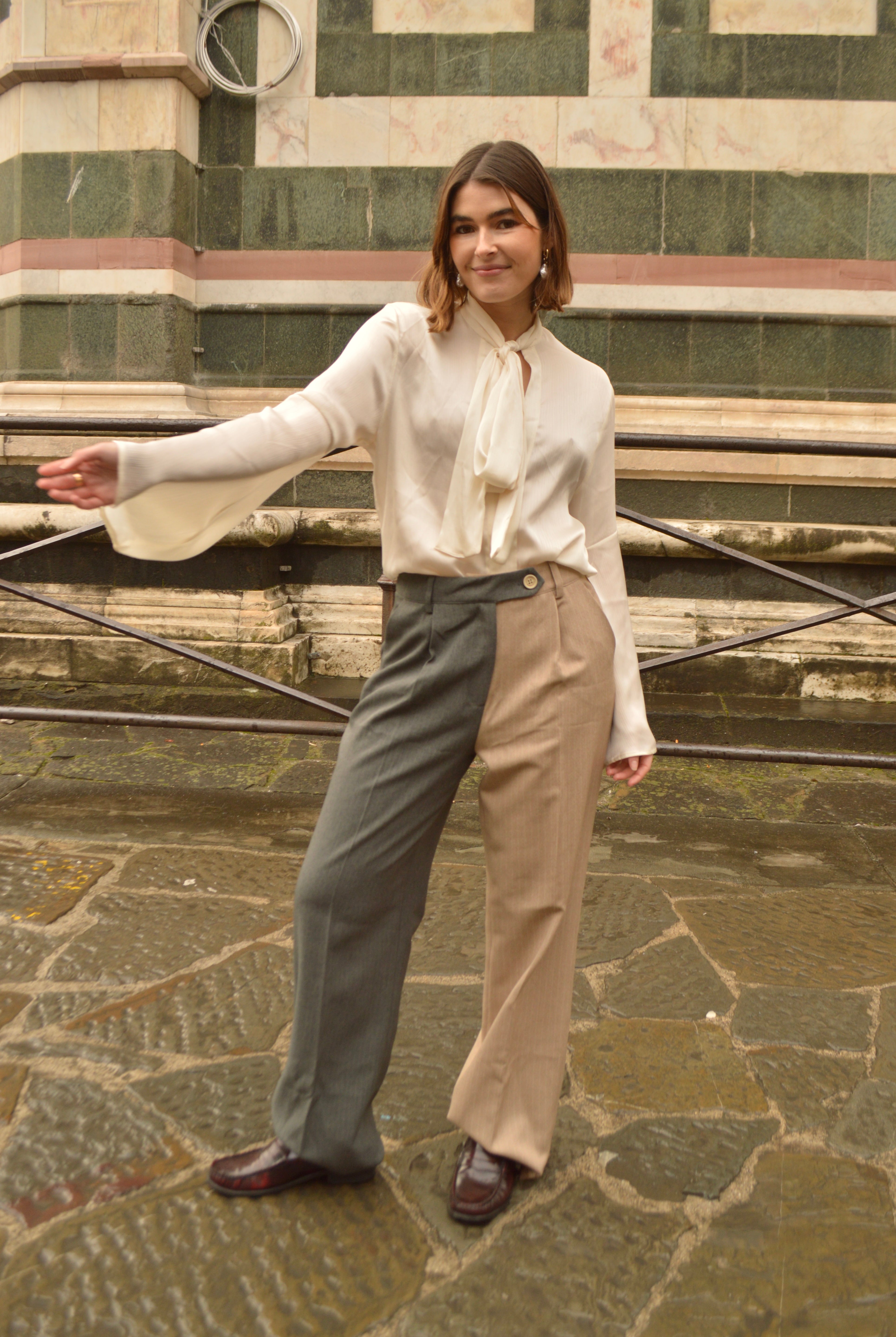 Pantalón Bolonia Marengo - Macodesign