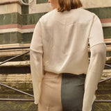 Blusa Venecia Cruda - Macodesign