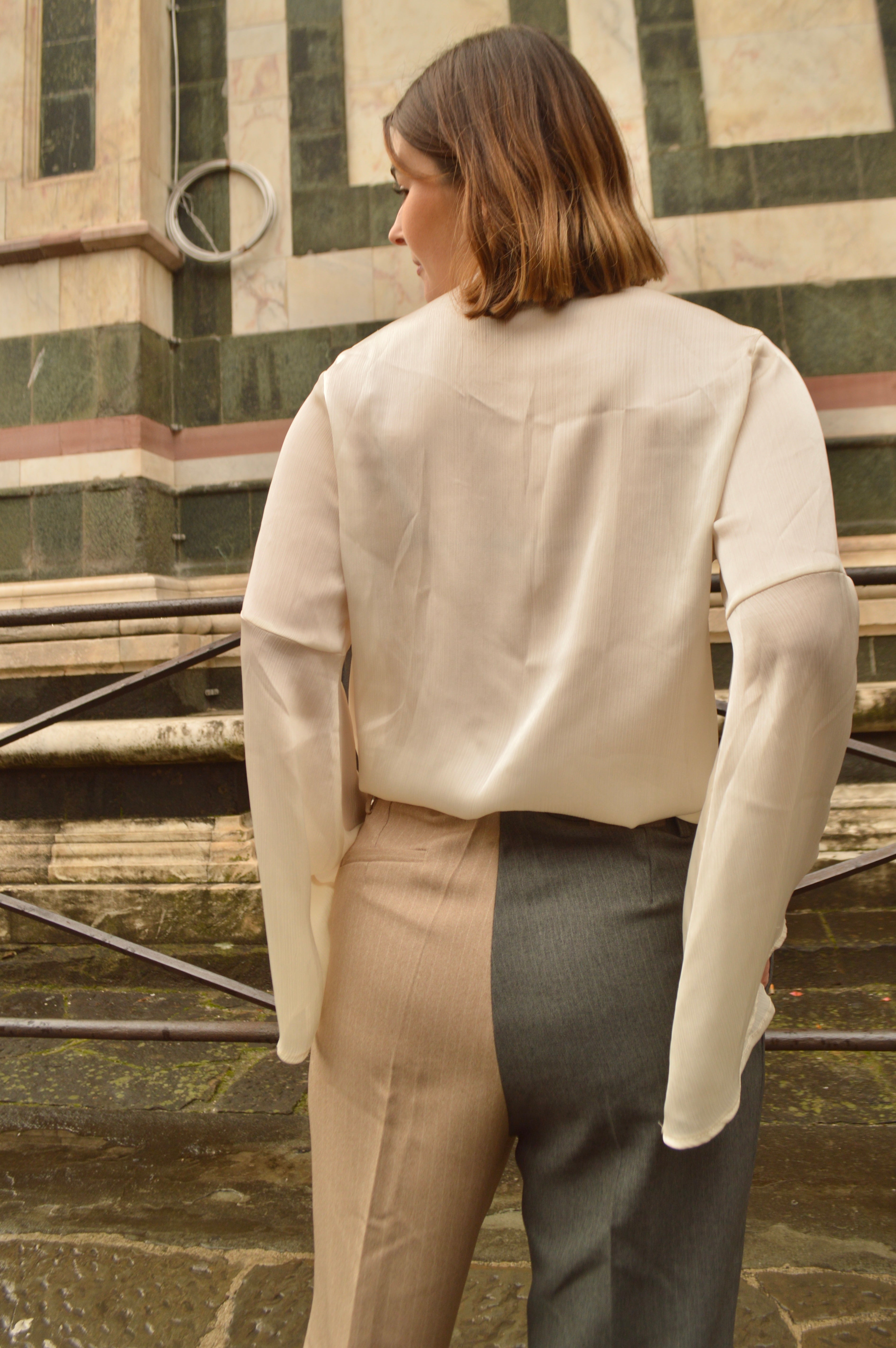 Blusa Venecia Cruda - Macodesign