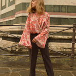 Blusa Nápoles Rosa - Macodesign