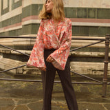 Blusa Nápoles Rosa - Macodesign