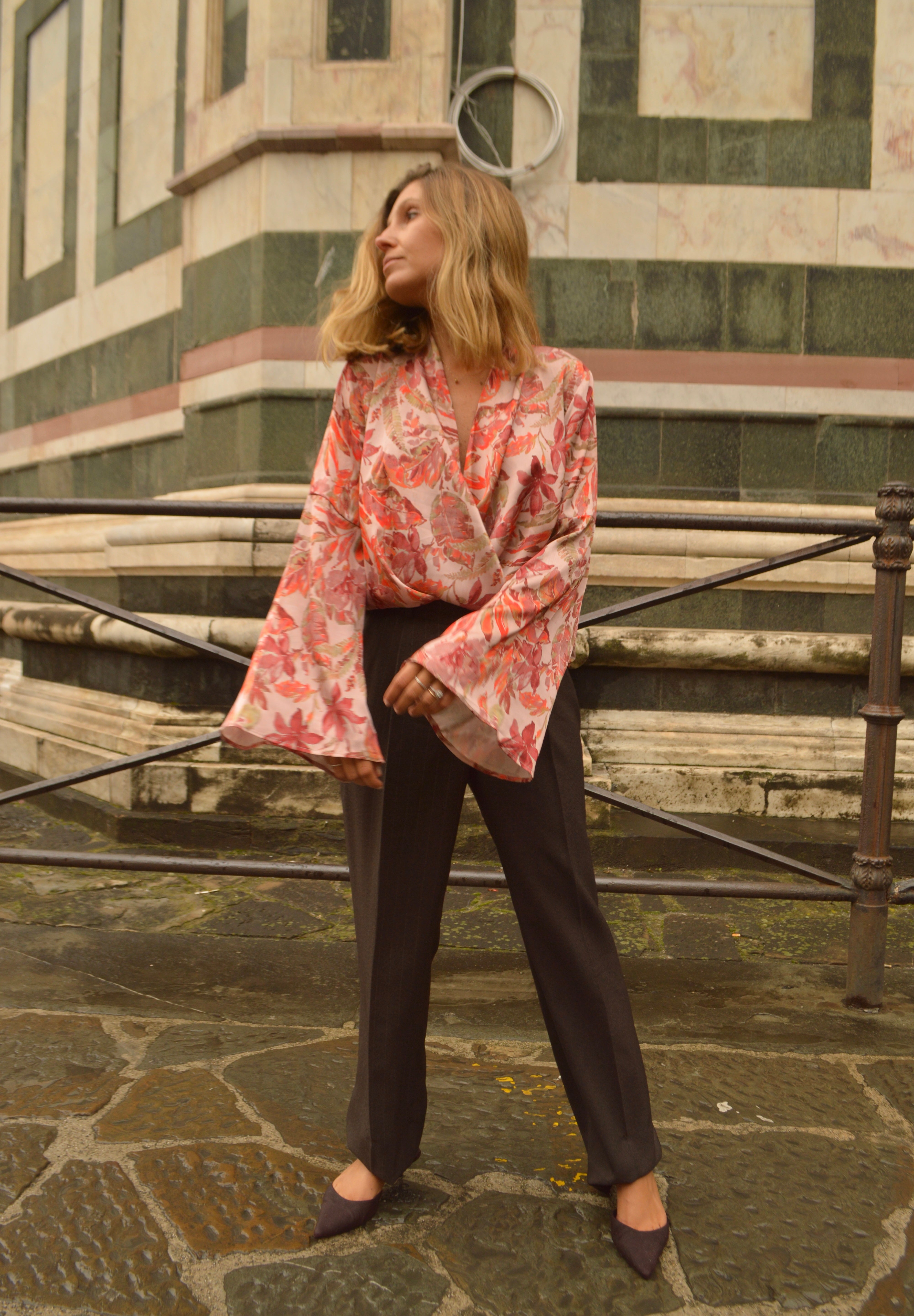 Blusa Nápoles Rosa - Macodesign