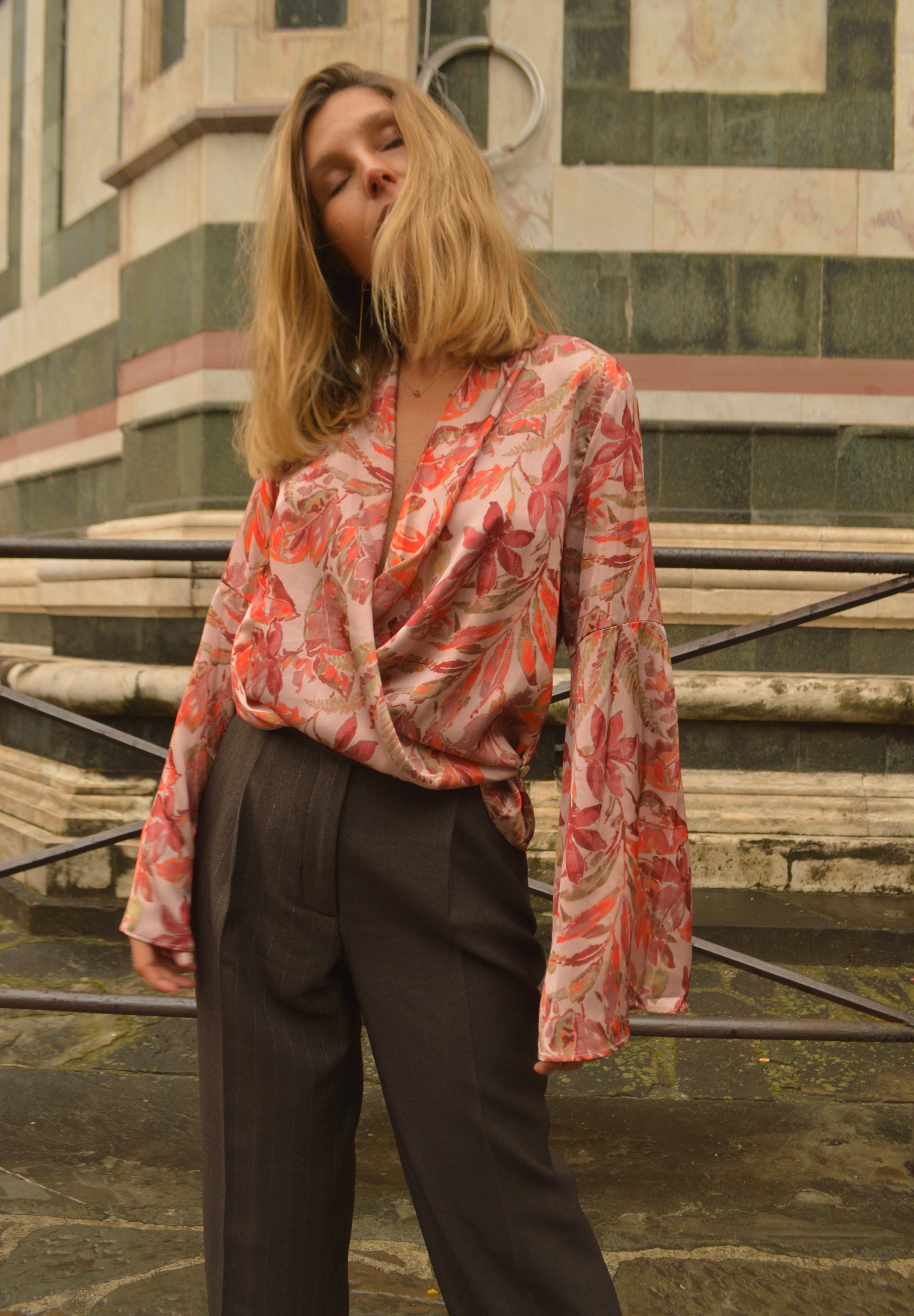 Blusa Nápoles Rosa - Macodesign