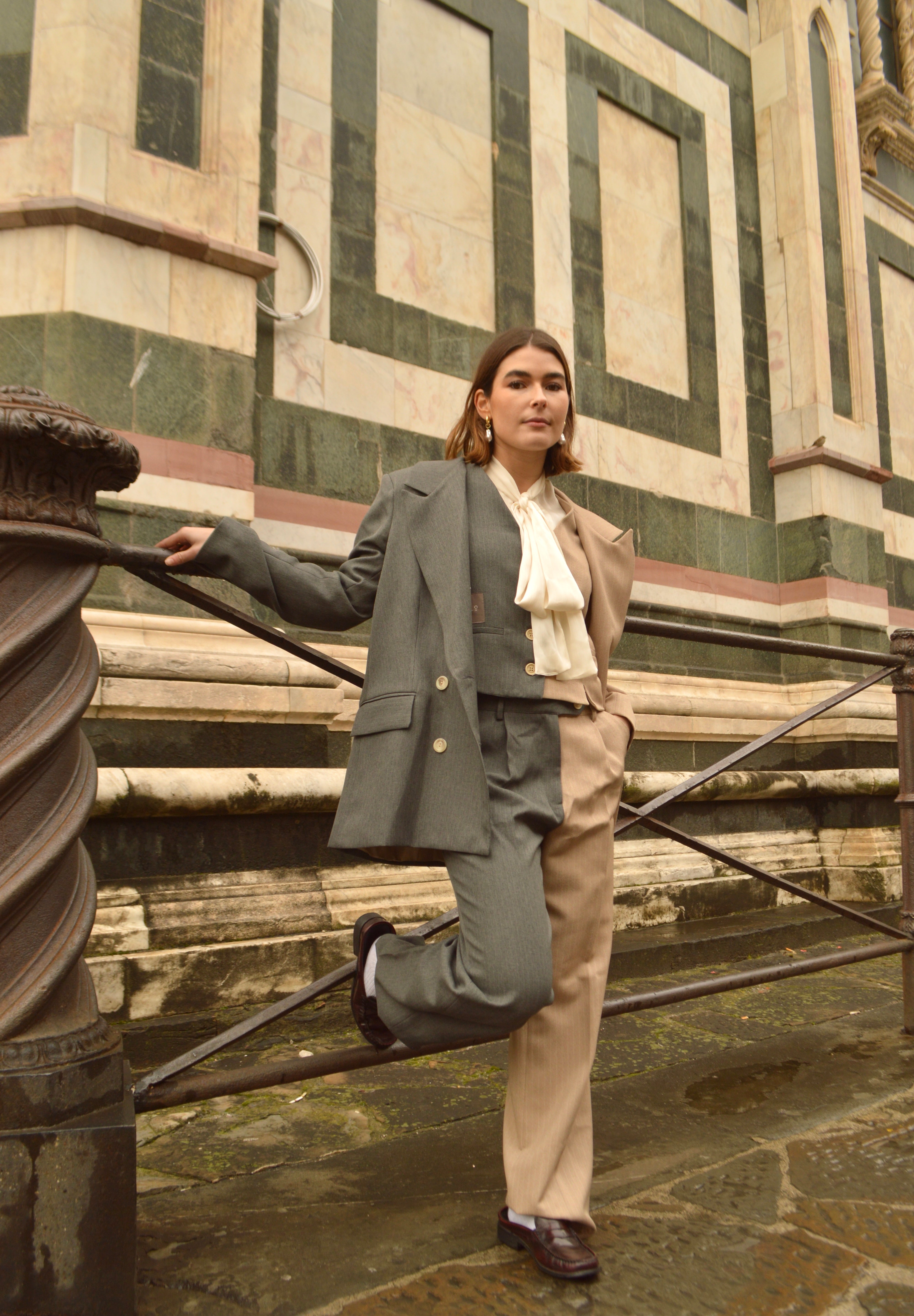 Blazer Bolonia Marengo - Macodesign
