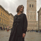Chaleco Florencia Negro - Macodesign