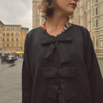 Chaleco Florencia Negro - Macodesign