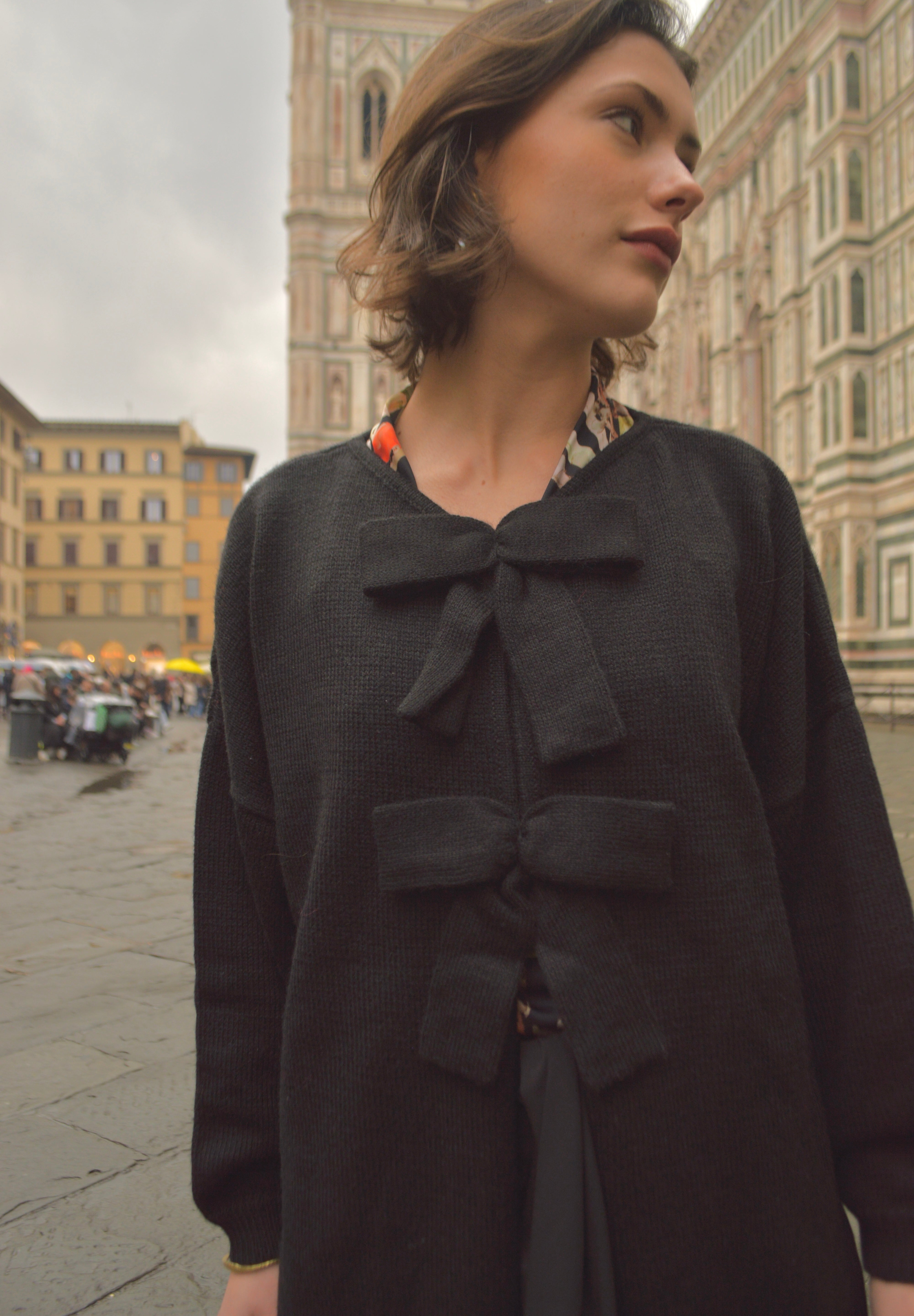 Chaleco Florencia Negro - Macodesign