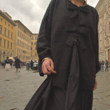 Chaleco Florencia Negro - Macodesign
