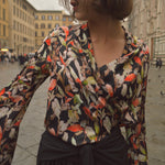 Blusa Nápoles Café - Macodesign