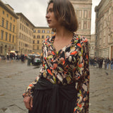 Falda Verona Larga Negra - Macodesign