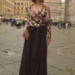 Falda Verona Larga Negra - Macodesign