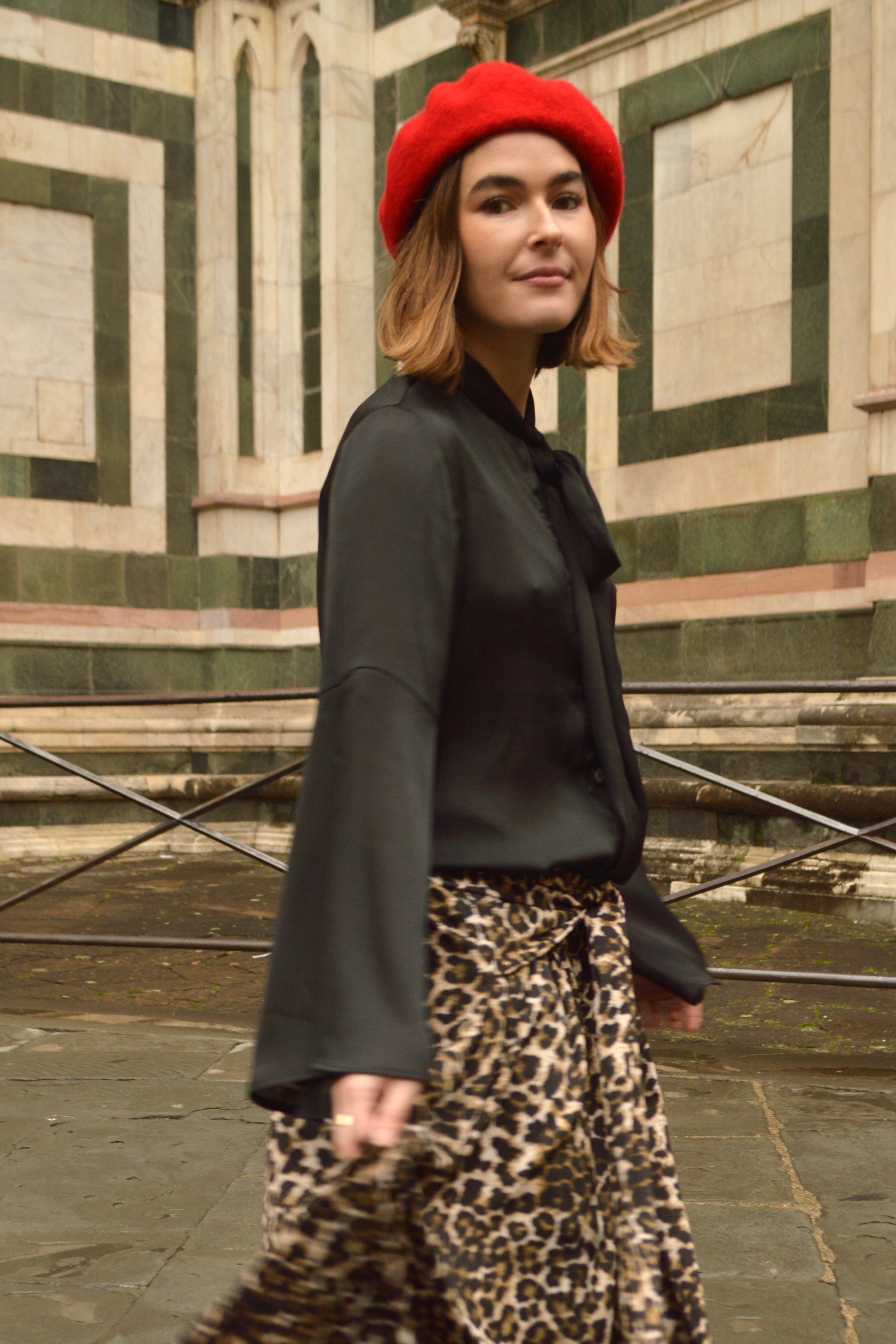 Blusa Venecia Negra - Macodesign