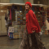 Chaleco Florencia Rojo - Macodesign