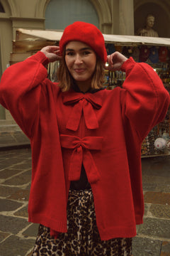 Chaleco Florencia Rojo - Macodesign