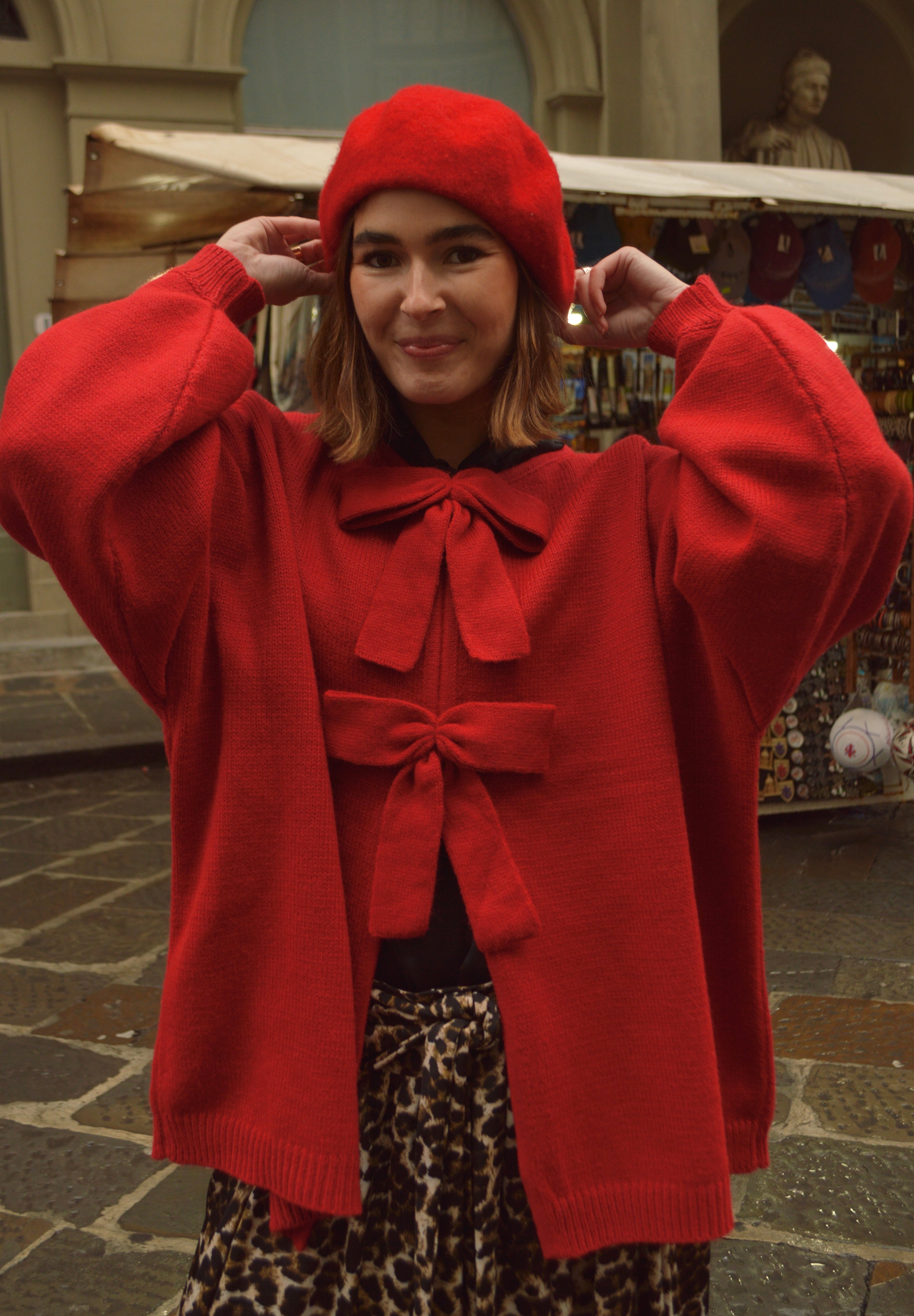 Chaleco Florencia Rojo - Macodesign