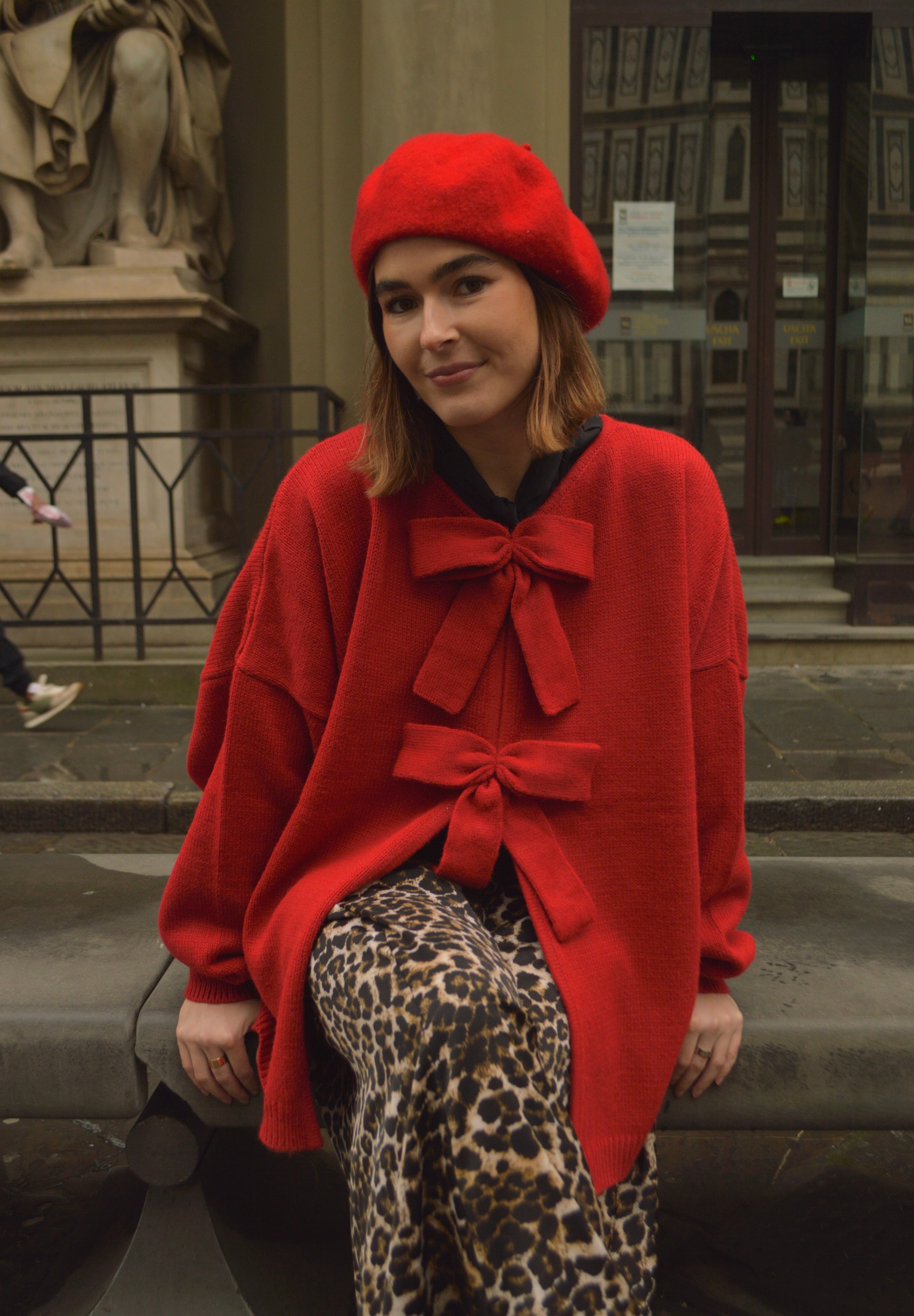 Chaleco Florencia Rojo - Macodesign