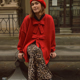 Chaleco Florencia Rojo - Macodesign