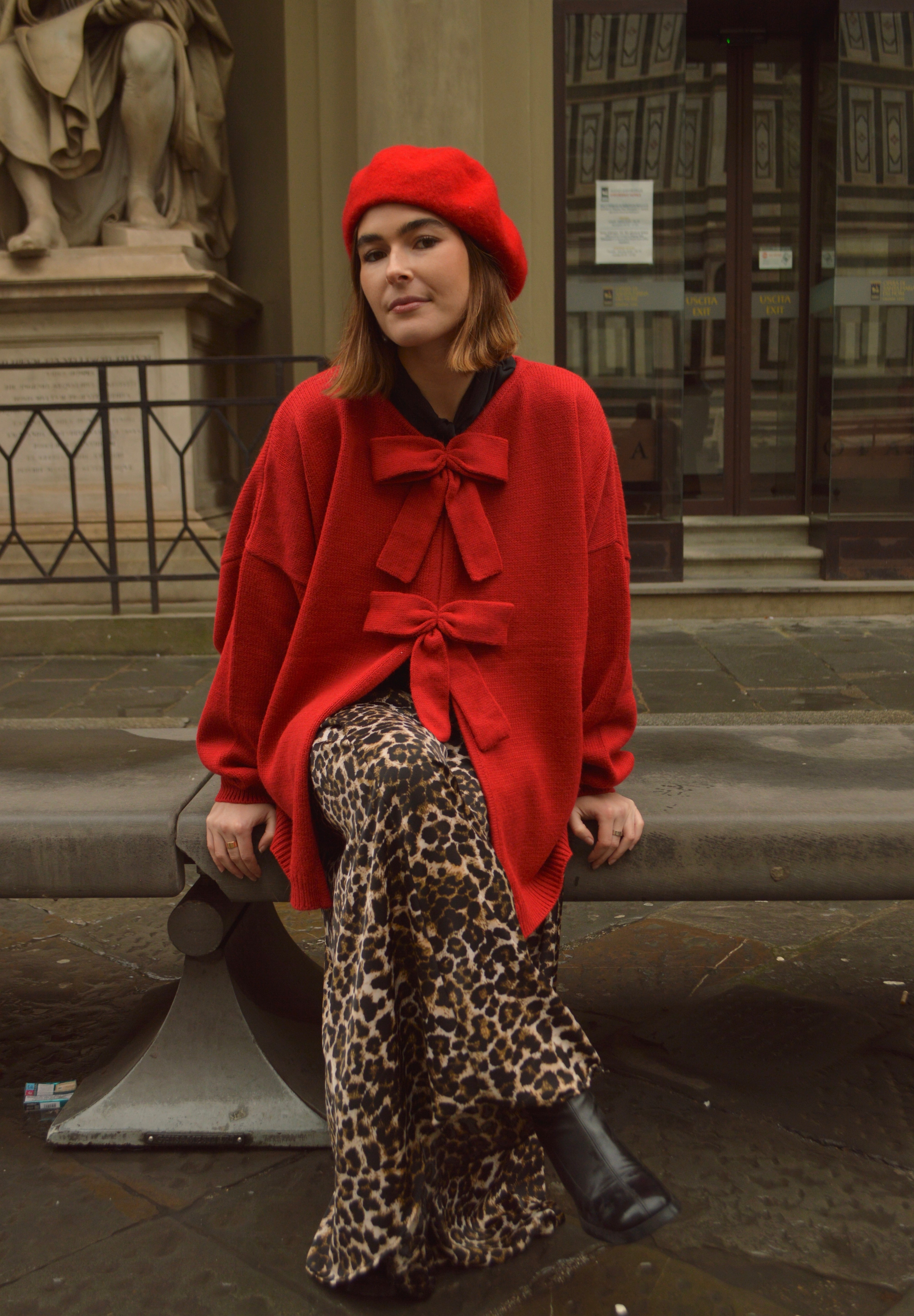 Chaleco Florencia Rojo - Macodesign