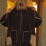 Abrigo Bari Negro - Macodesign
