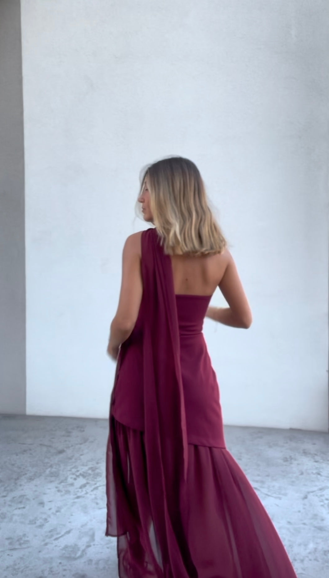 Vestido Parma Cherry - Macodesign