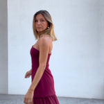 Vestido Parma Cherry - Macodesign