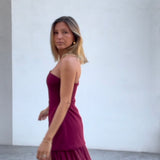 Vestido Parma Cherry - Macodesign