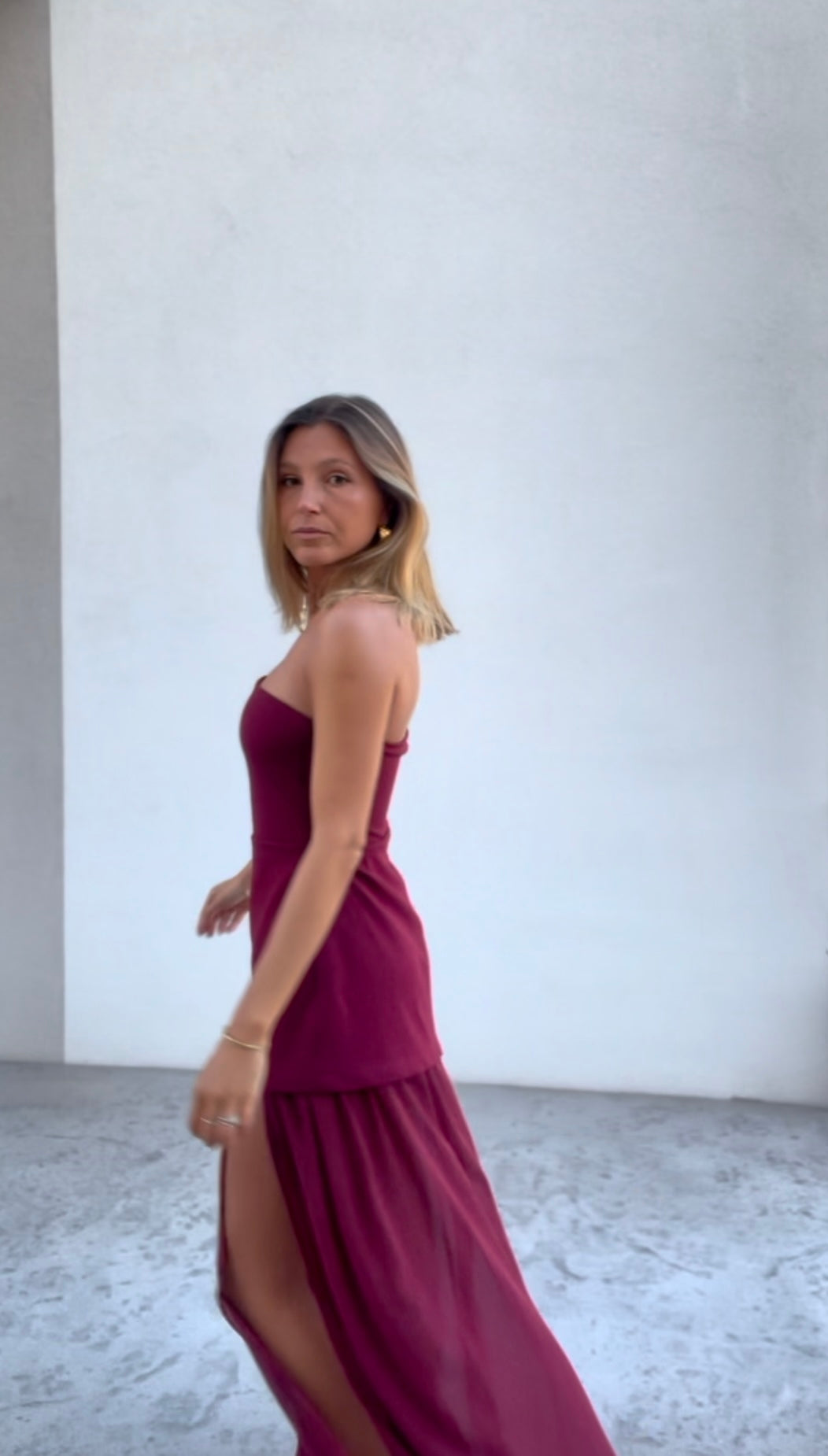 Vestido Parma Cherry - Macodesign