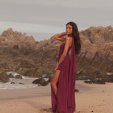 Vestido Parma Cherry