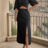 Vestido Turín Negro