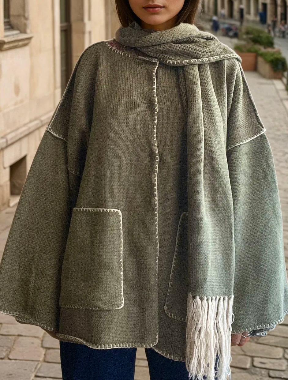Abrigo Bari Oliva - Macodesign