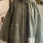 Abrigo Bari Oliva - Macodesign