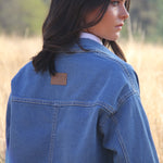 Chaqueta Blue Denim - Macodesign