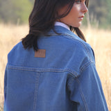 Chaqueta Blue Denim - Macodesign