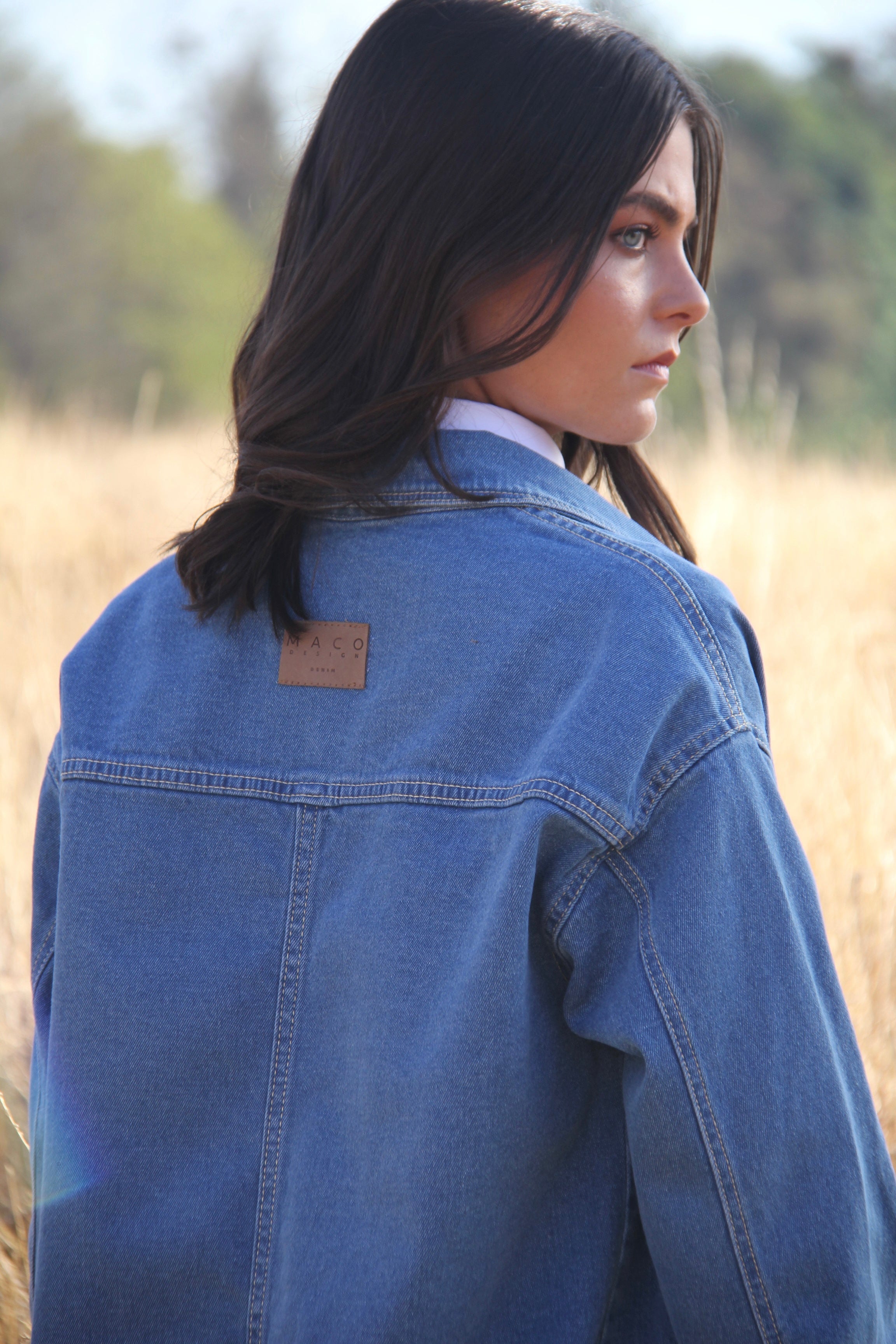 Chaqueta Blue Denim - Macodesign