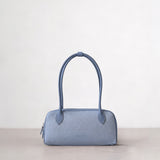 Cartera Baguette Celeste
