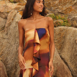 Vestido Aveiro Por do Sol Corto