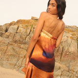 Vestido Aveiro Por do Sol Corto