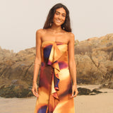 Vestido Aveiro Por do Sol