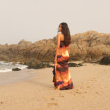 Vestido Aveiro Por do Sol