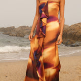 Vestido Aveiro Por do Sol